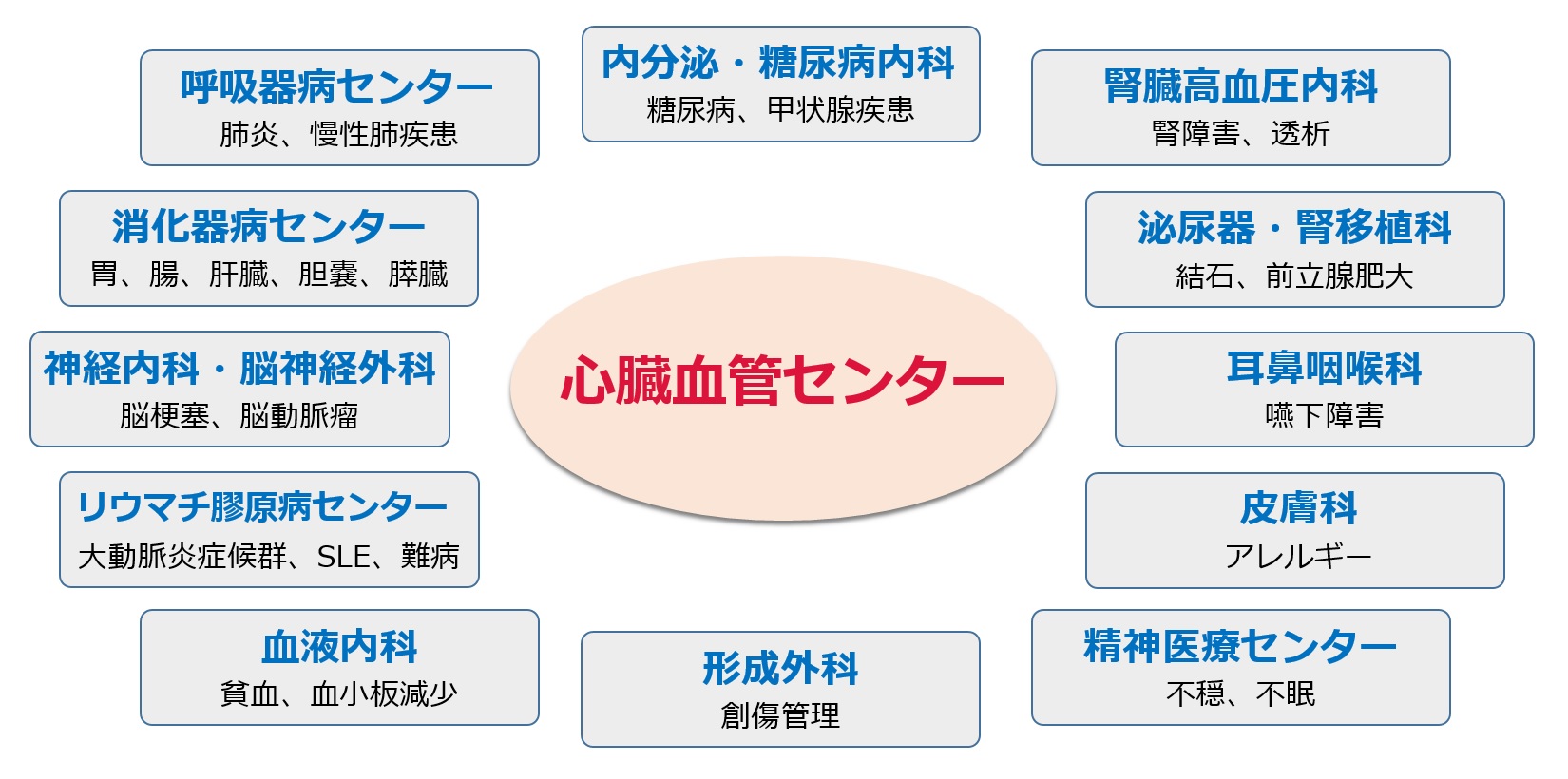 診療科バックアップ｜チーム医療